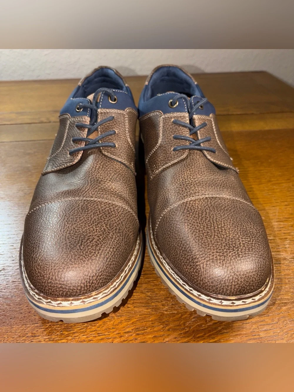 Men's Freeman Oxford Shoes Professional Dress Size 12M